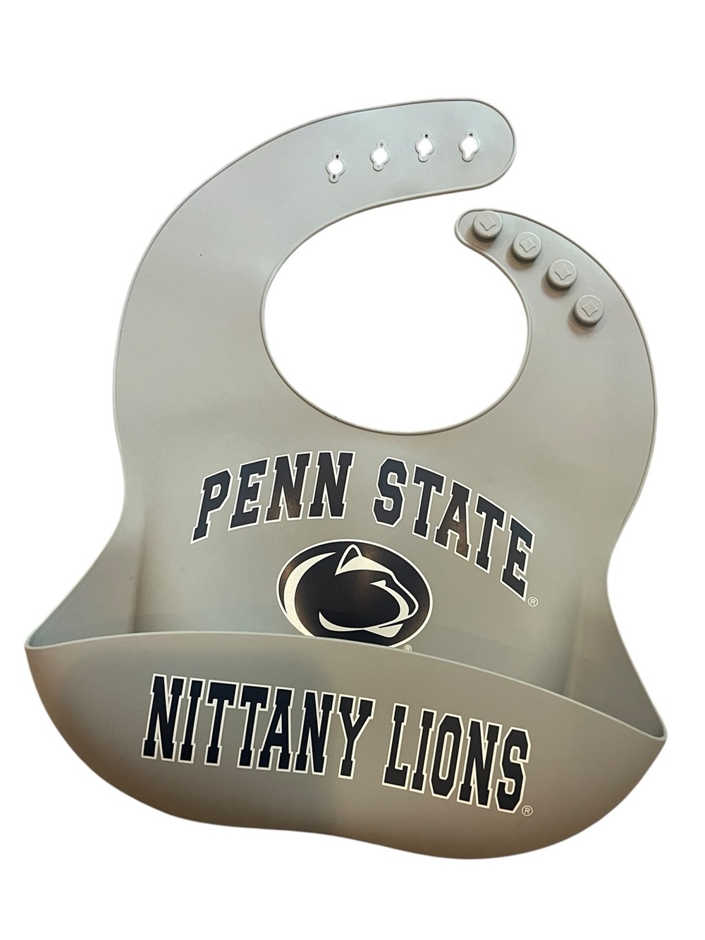 Penn State Silicone Bib